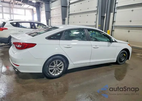 2015 Hyundai Sonata Se z USA, uszkodzony, nr VIN 5NPE24AFXFH004417